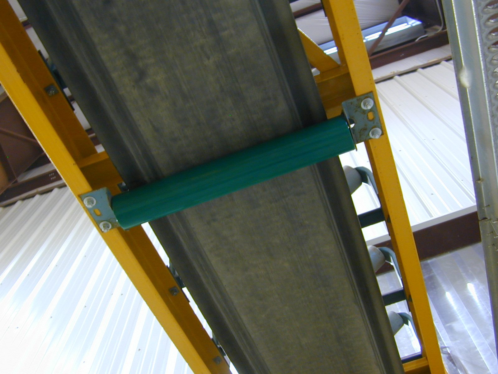 Industrial structure protected by the CorroShield system